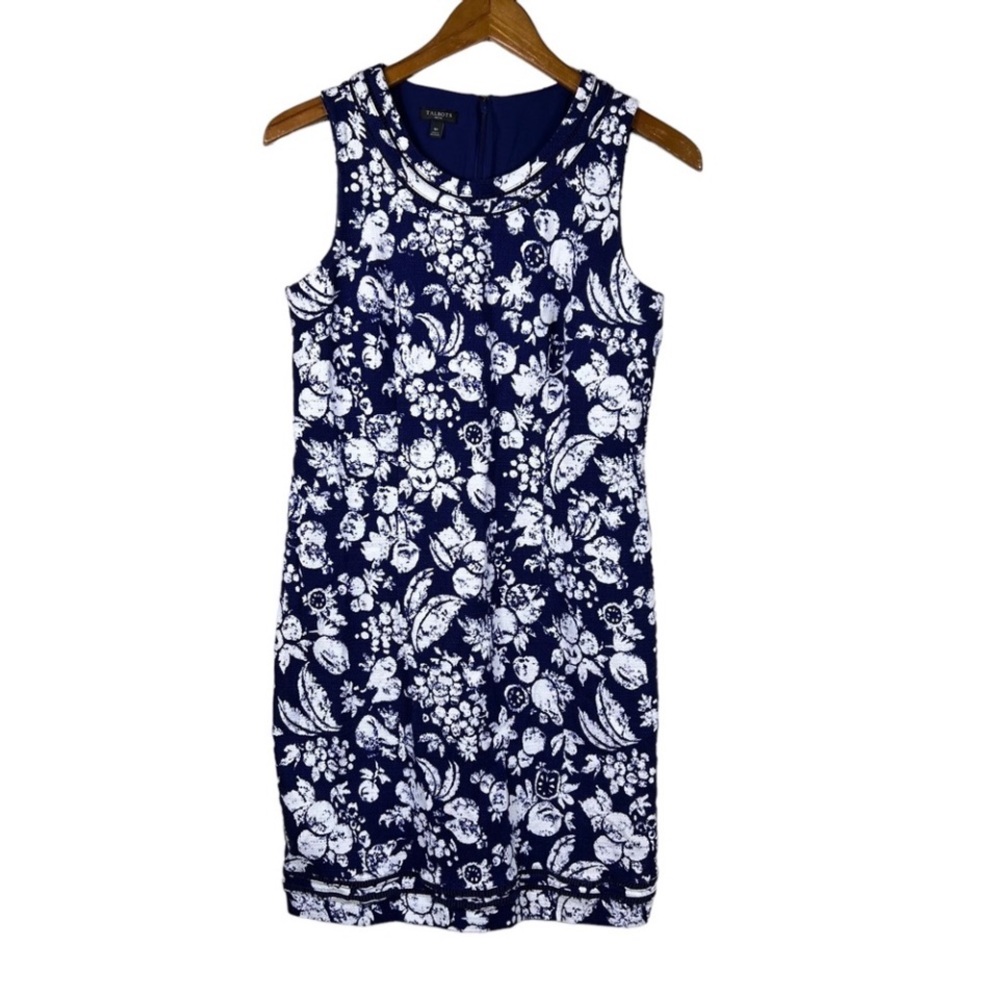 Talbots Petite Blue Garment 6P